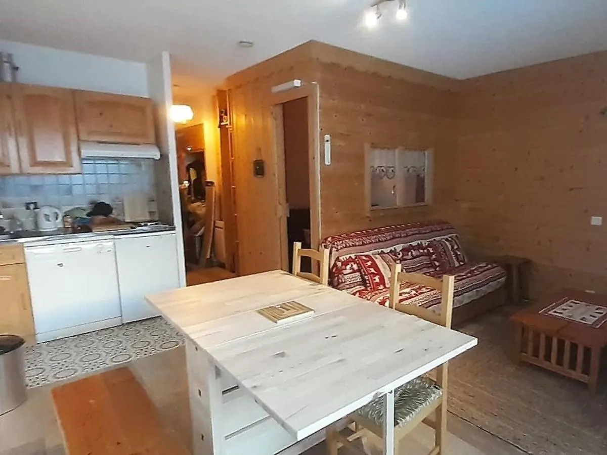 Apartment Studio Cabine Spacieux 4 Pers, Proche Pistes Et Village, Balcon Et Parking, Areches-Beaufort - Fr-1-342-295 France