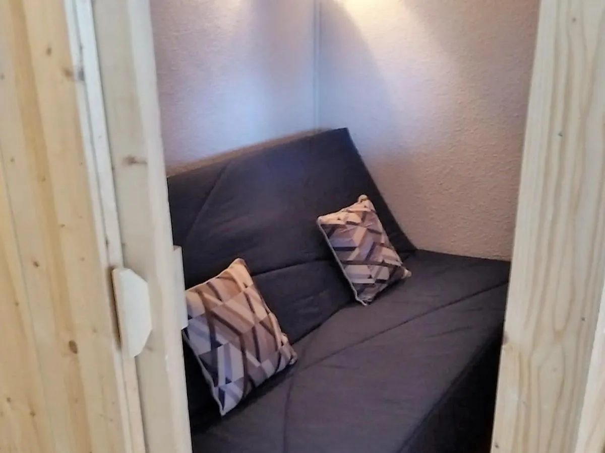 Studio Cabine Spacieux 4 Pers, Proche Pistes Et Village, Balcon Et Parking, Areches-Beaufort - Fr-1-342-295 Apartment
